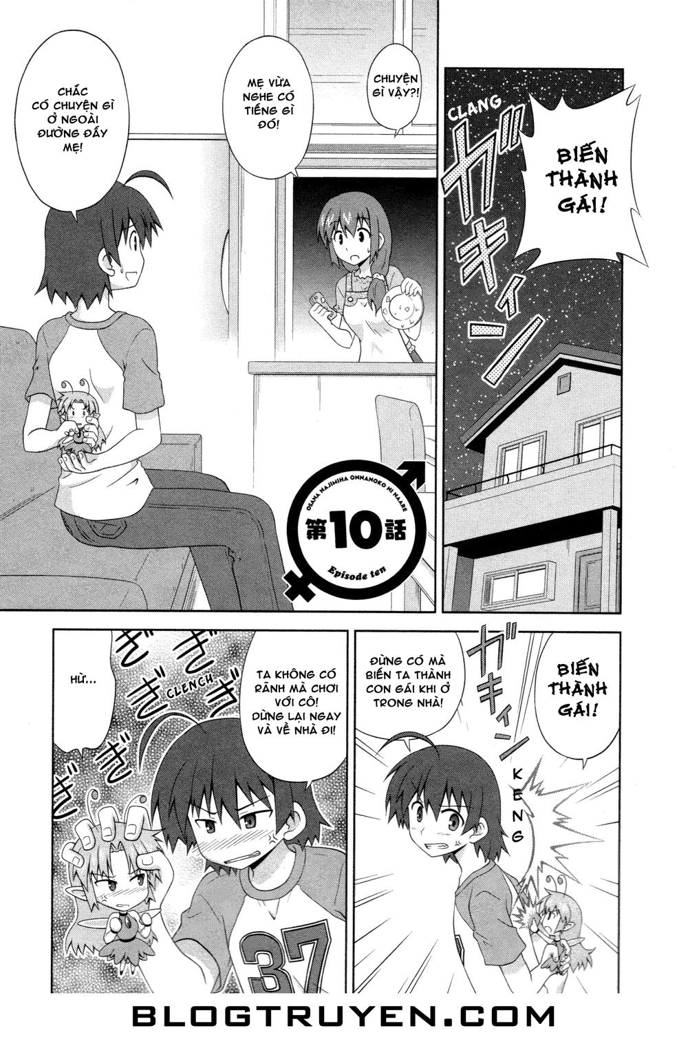 Osananajimi Wa Onnanoko Ni Naare Chapter 10 - 3