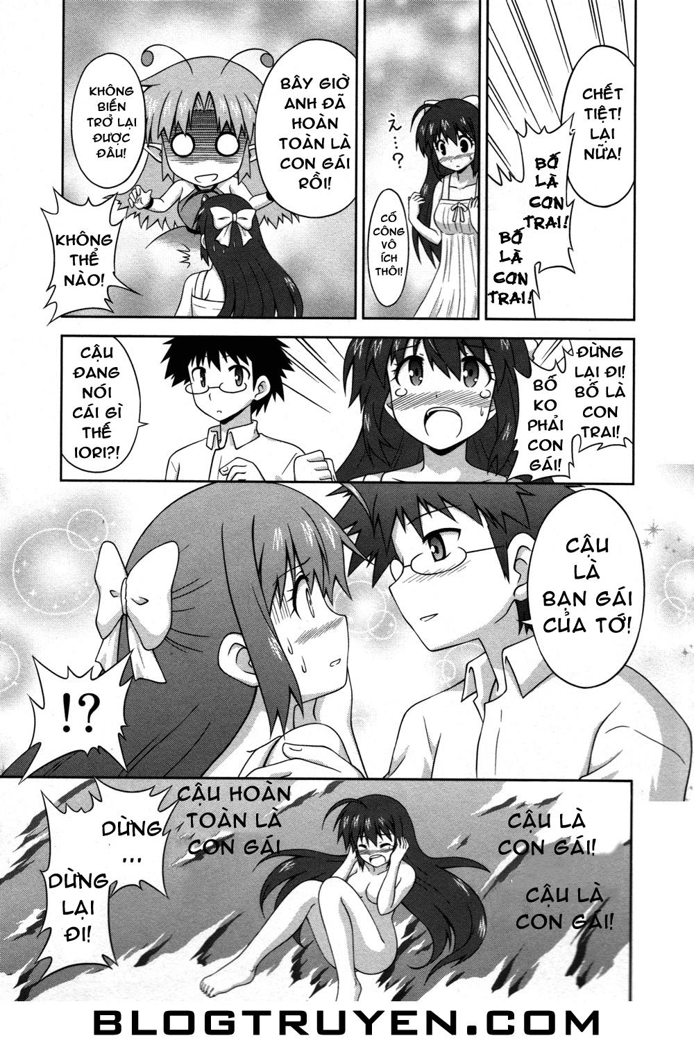 Osananajimi Wa Onnanoko Ni Naare Chapter 11 - 3