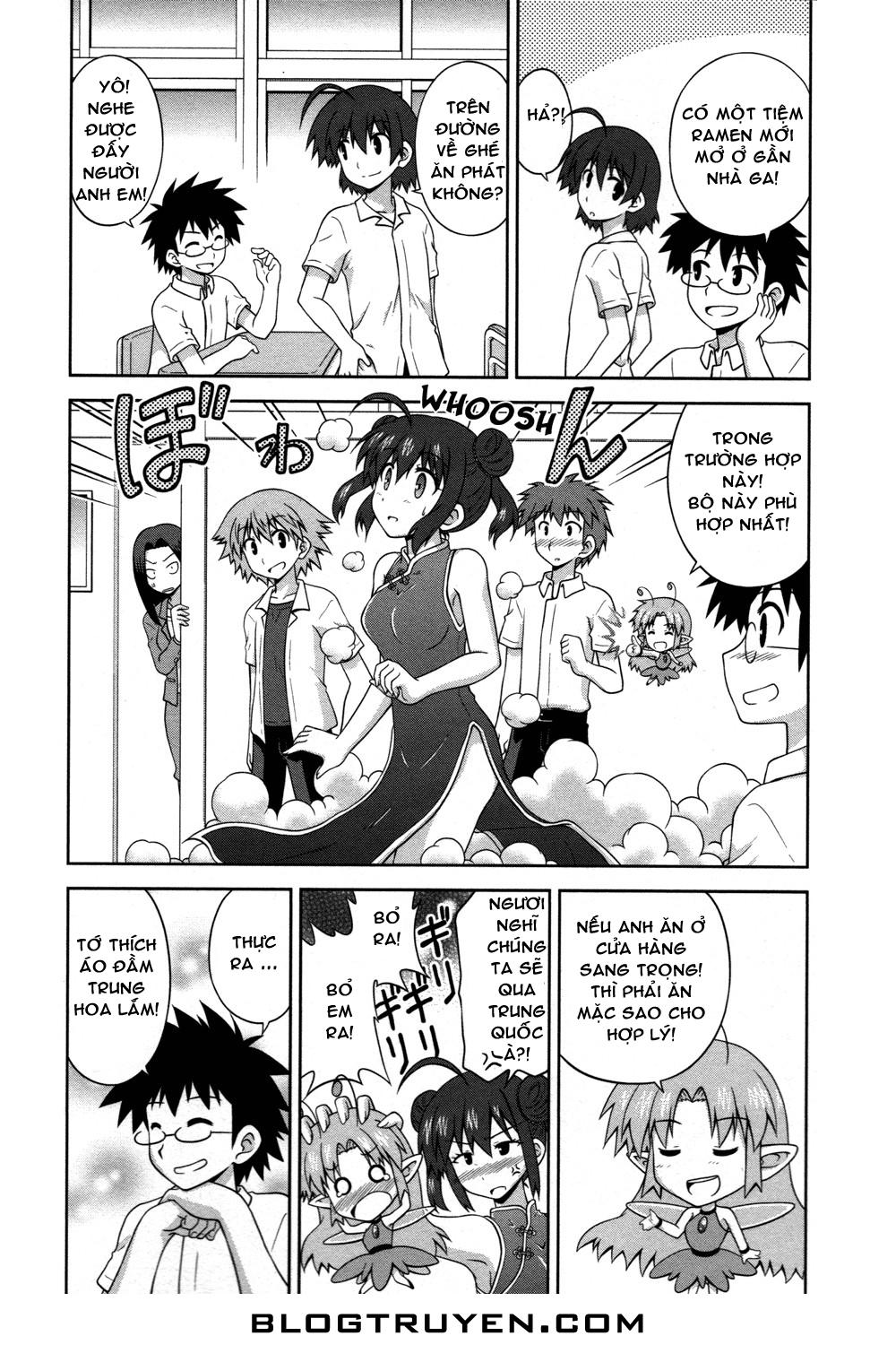 Osananajimi Wa Onnanoko Ni Naare Chapter 12 - 4