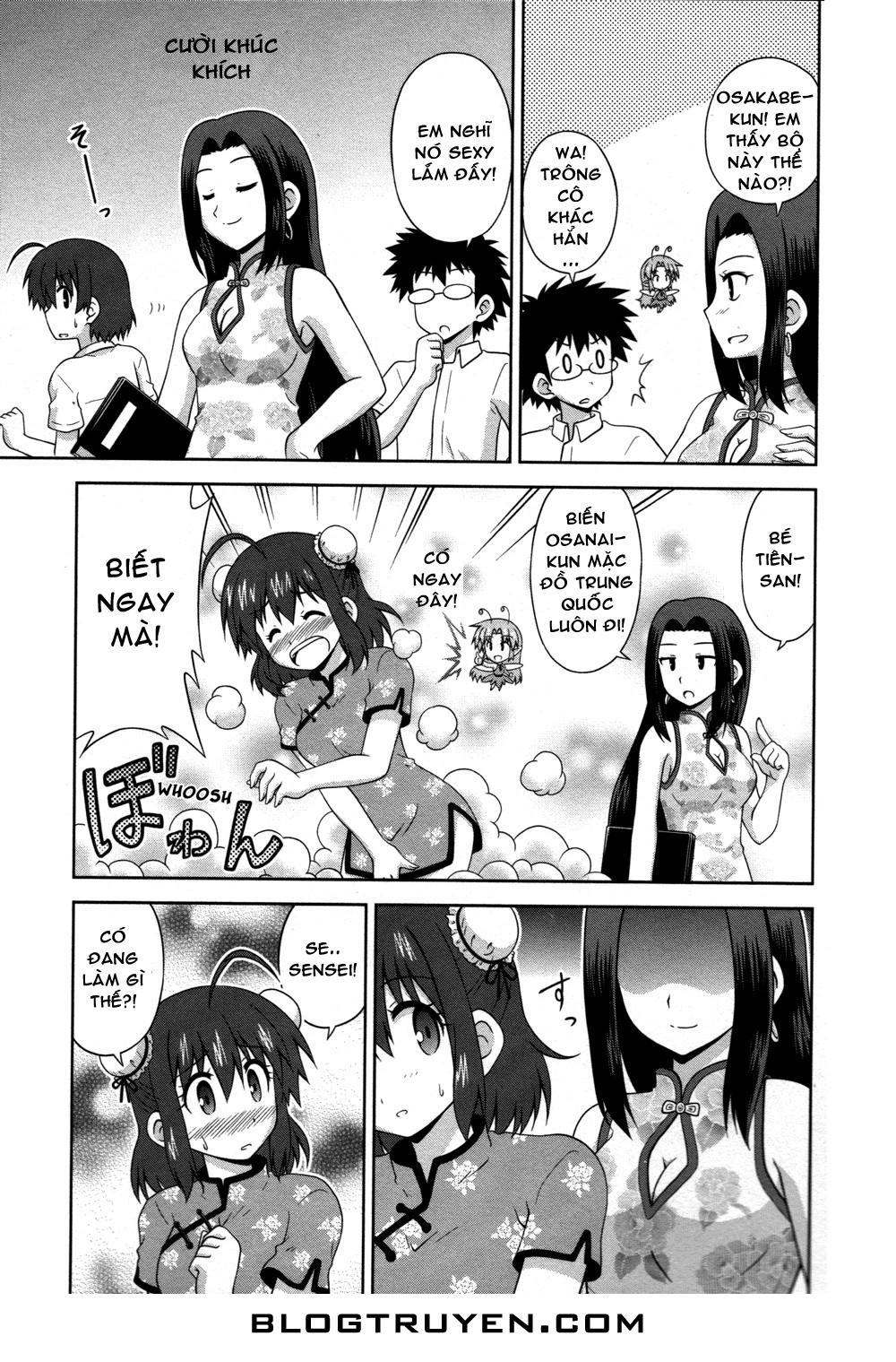 Osananajimi Wa Onnanoko Ni Naare Chapter 12 - 8