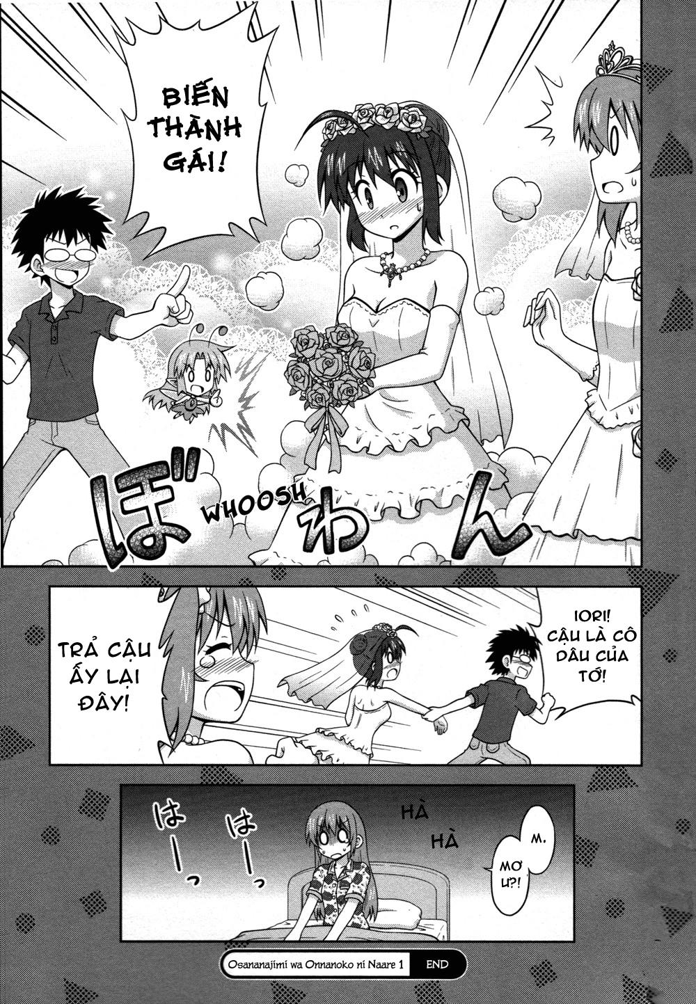 Osananajimi Wa Onnanoko Ni Naare Chapter 13 - 13