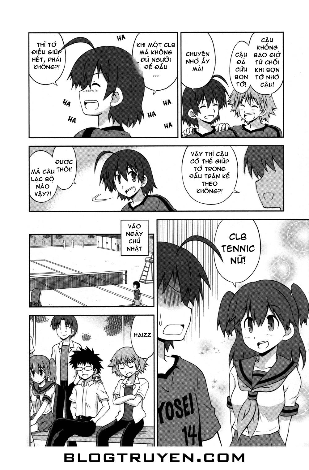 Osananajimi Wa Onnanoko Ni Naare Chapter 13 - 4