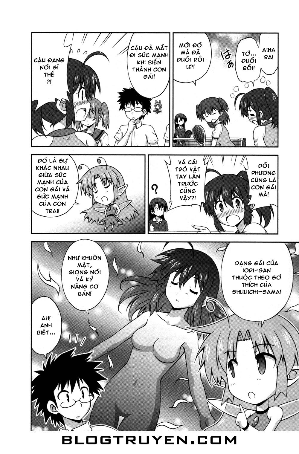 Osananajimi Wa Onnanoko Ni Naare Chapter 13 - 8