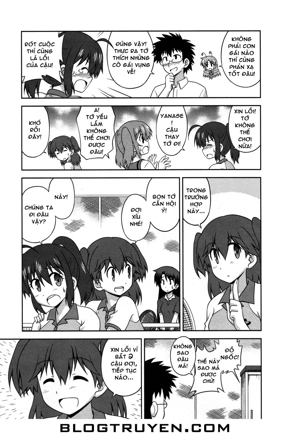 Osananajimi Wa Onnanoko Ni Naare Chapter 13 - 9