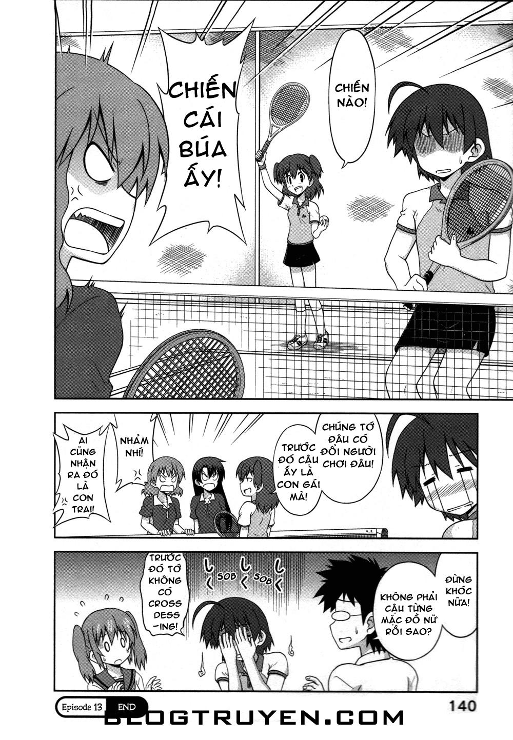 Osananajimi Wa Onnanoko Ni Naare Chapter 13 - 10