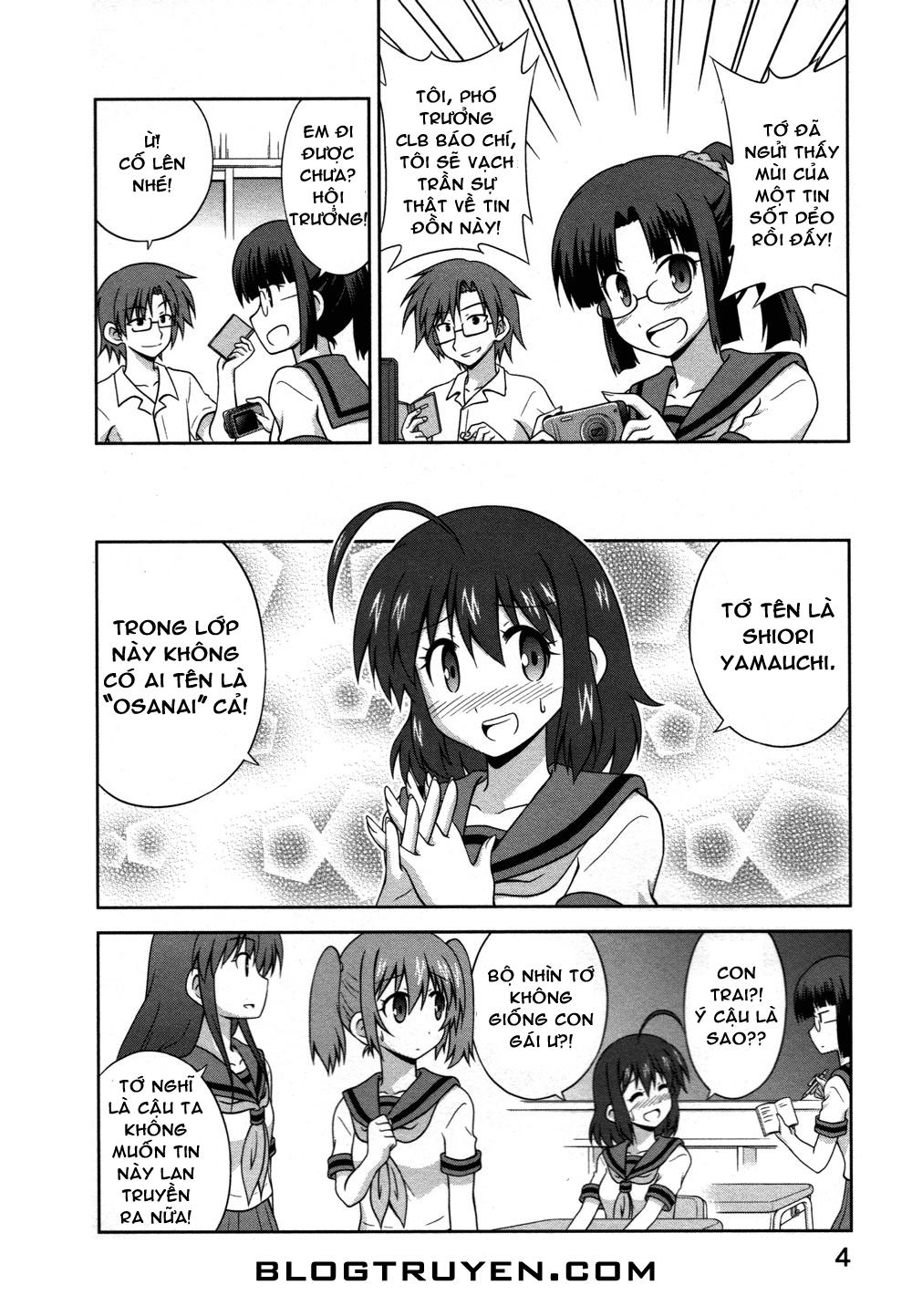 Osananajimi Wa Onnanoko Ni Naare Chapter 14 - 3