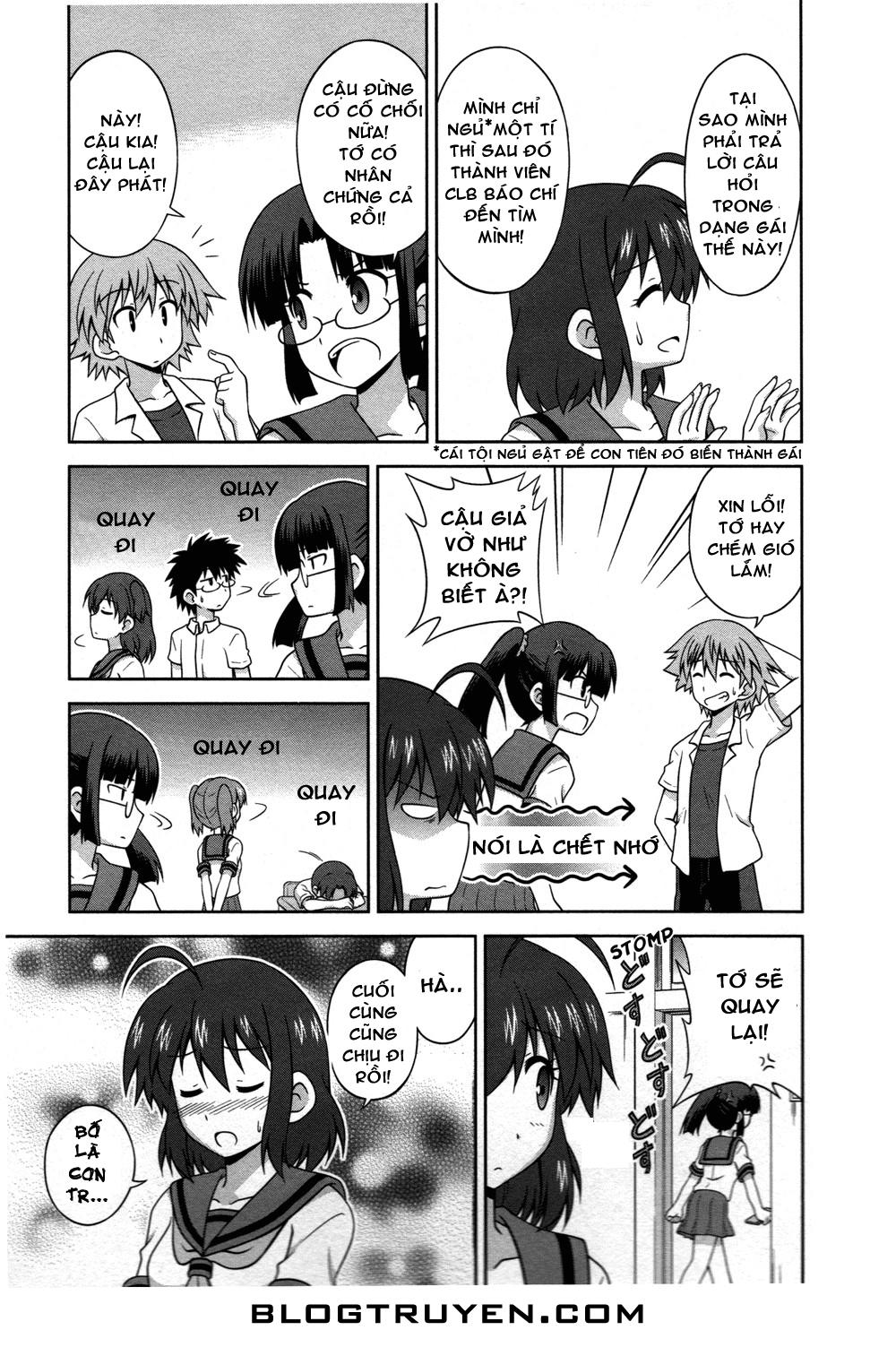 Osananajimi Wa Onnanoko Ni Naare Chapter 14 - 4