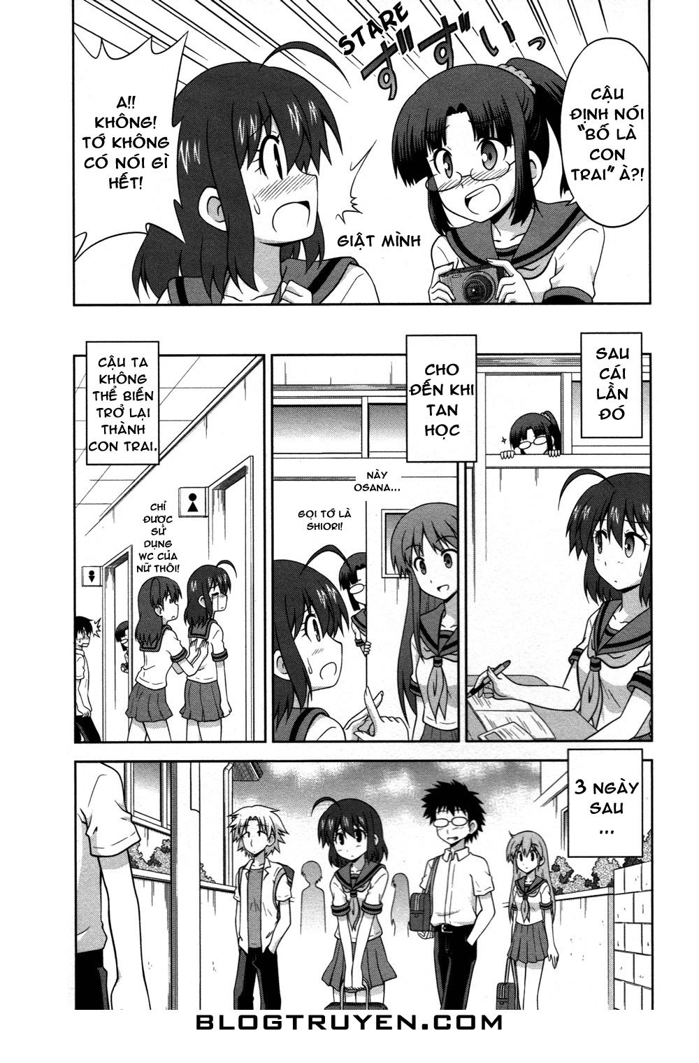 Osananajimi Wa Onnanoko Ni Naare Chapter 14 - 5