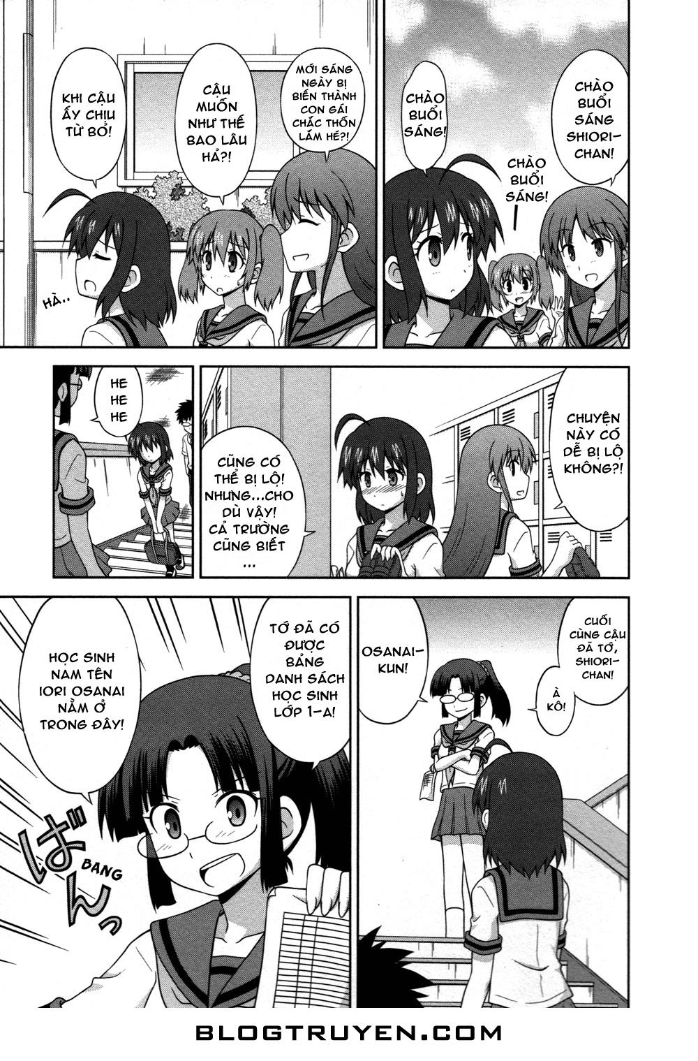 Osananajimi Wa Onnanoko Ni Naare Chapter 14 - 6