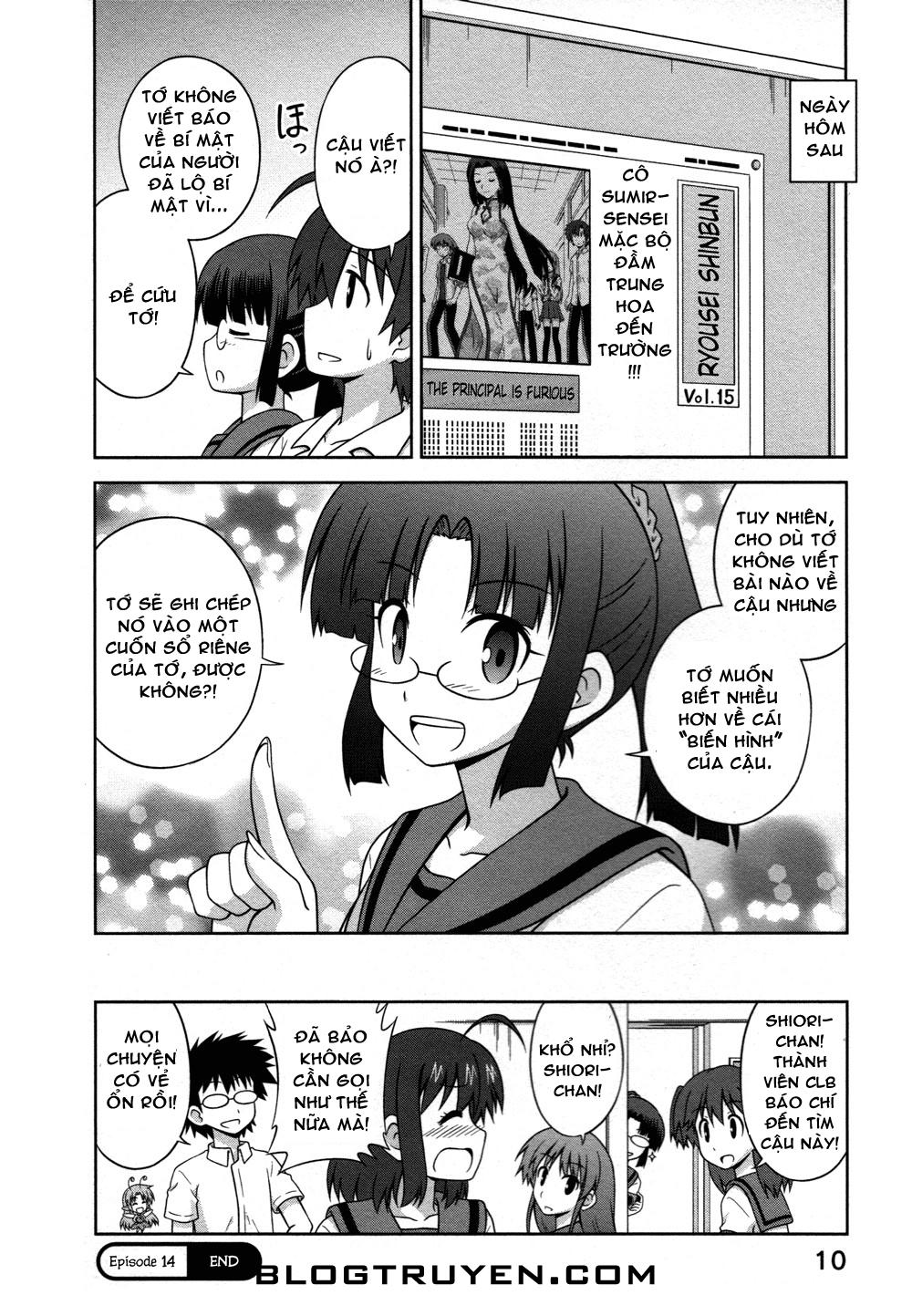 Osananajimi Wa Onnanoko Ni Naare Chapter 14 - 9