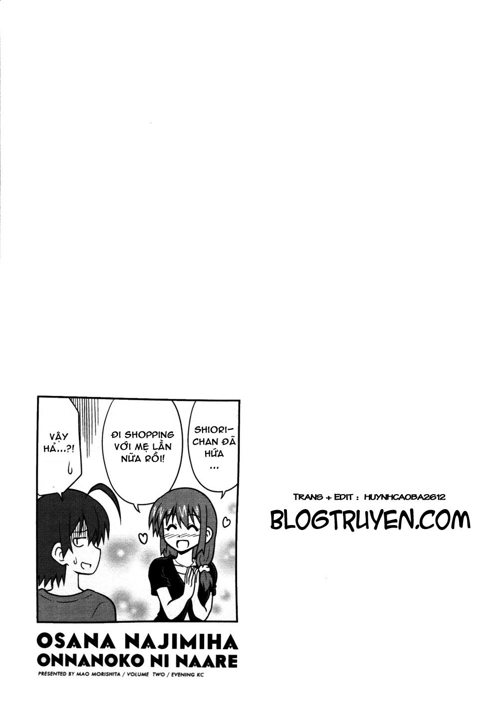 Osananajimi Wa Onnanoko Ni Naare Chapter 15 - 11