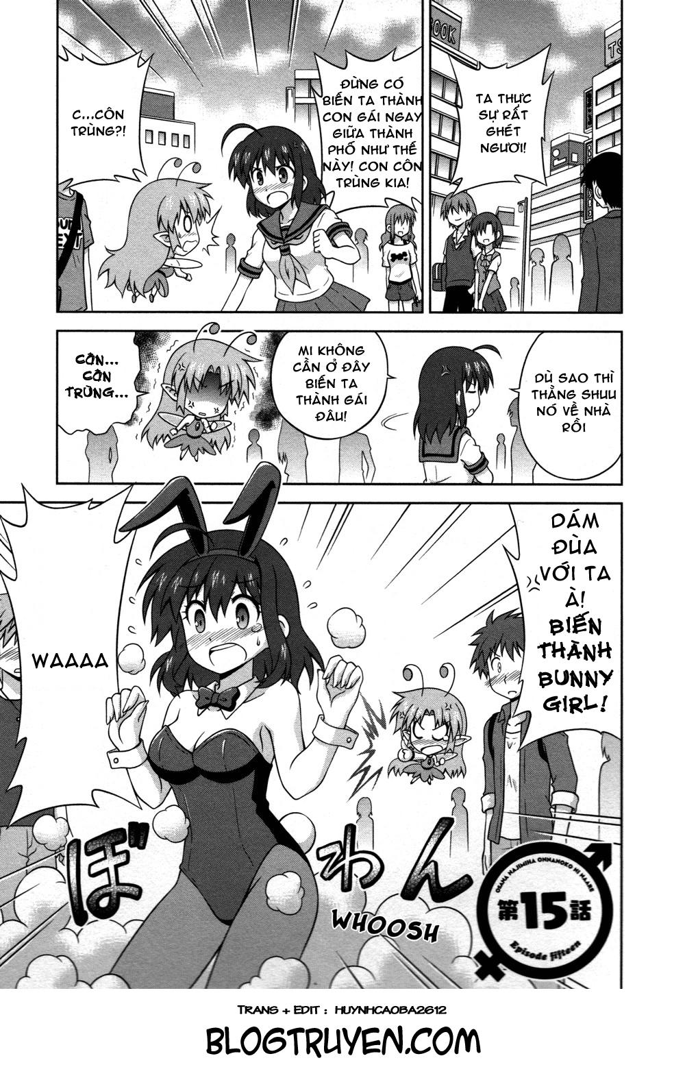 Osananajimi Wa Onnanoko Ni Naare Chapter 15 - 3