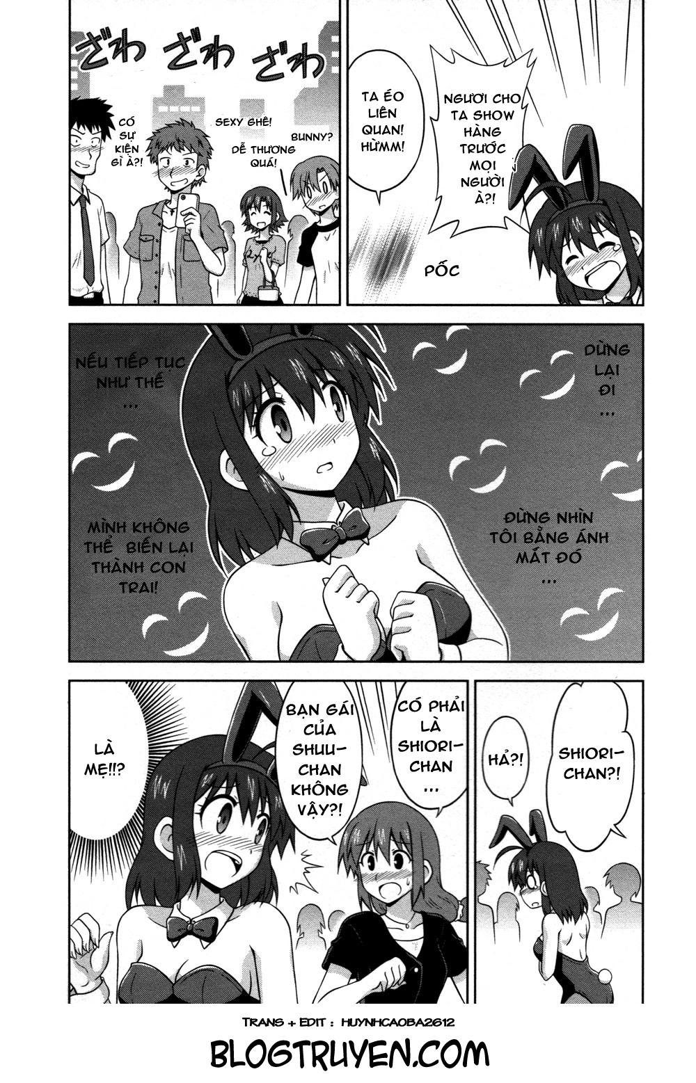 Osananajimi Wa Onnanoko Ni Naare Chapter 15 - 4