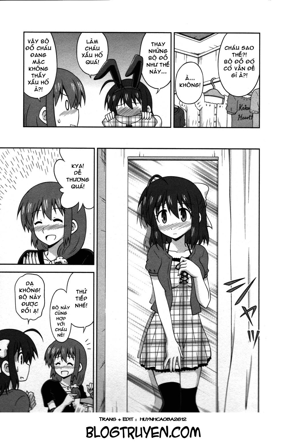 Osananajimi Wa Onnanoko Ni Naare Chapter 15 - 7