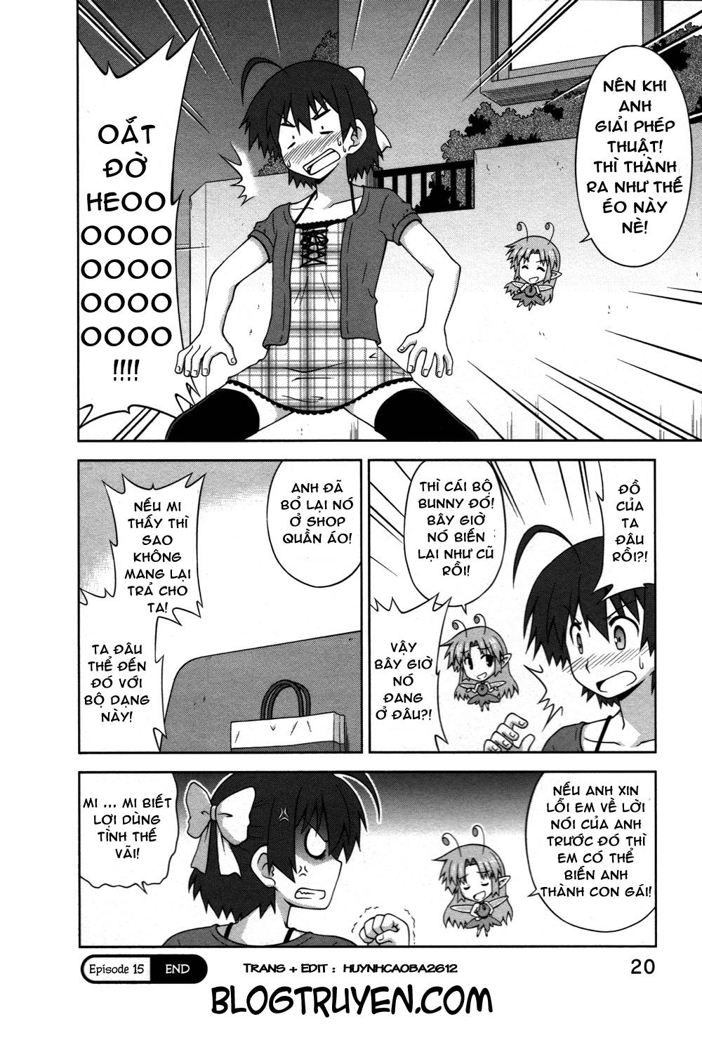 Osananajimi Wa Onnanoko Ni Naare Chapter 15 - 10