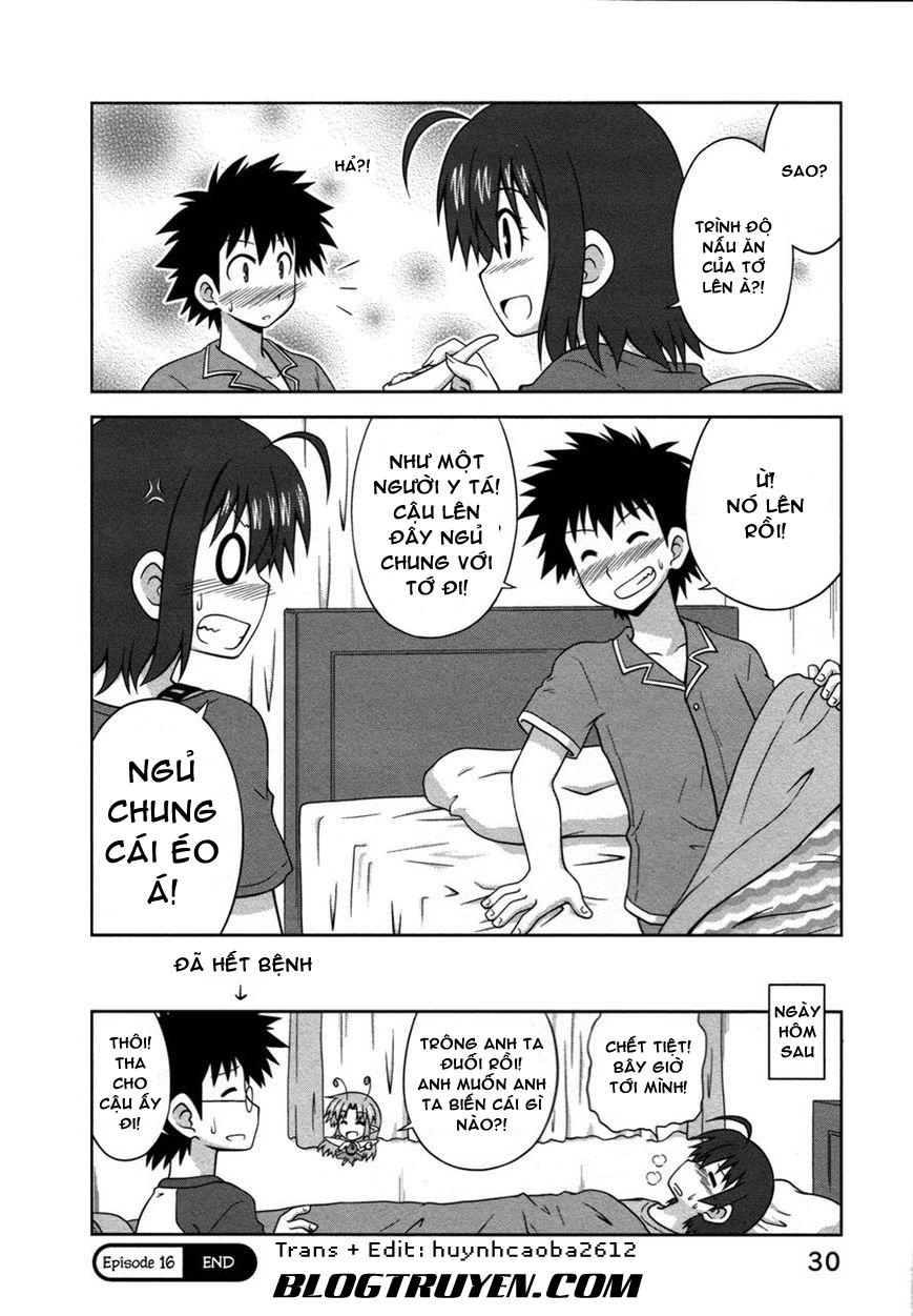 Osananajimi Wa Onnanoko Ni Naare Chapter 16 - 10