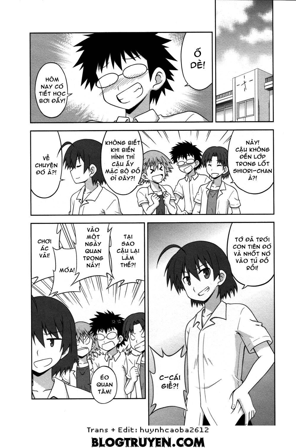 Osananajimi Wa Onnanoko Ni Naare Chapter 17 - 4