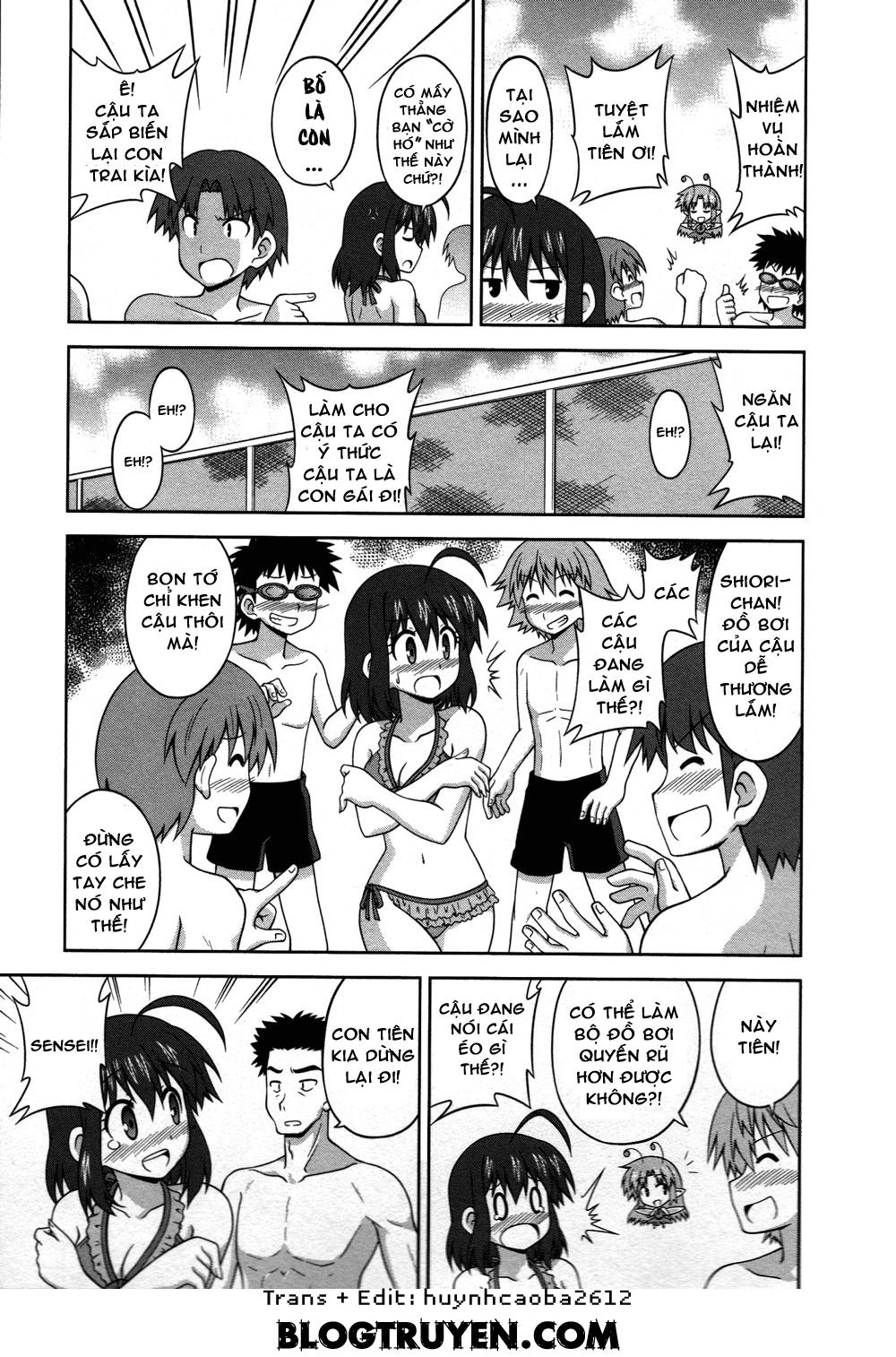 Osananajimi Wa Onnanoko Ni Naare Chapter 17 - 7