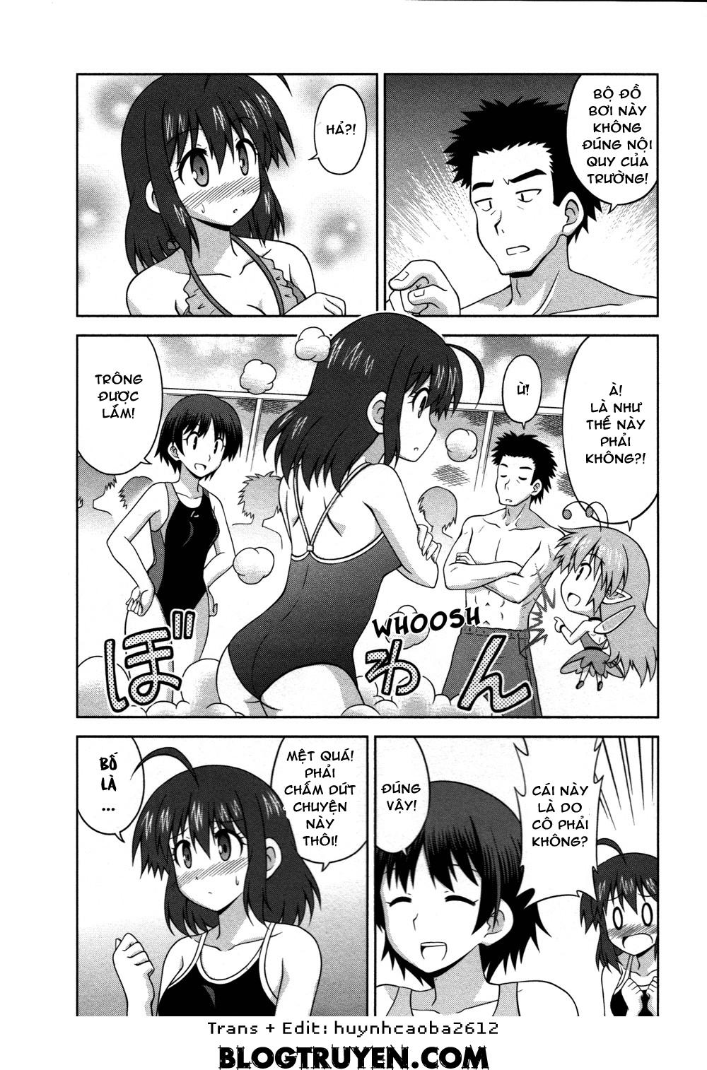 Osananajimi Wa Onnanoko Ni Naare Chapter 17 - 8