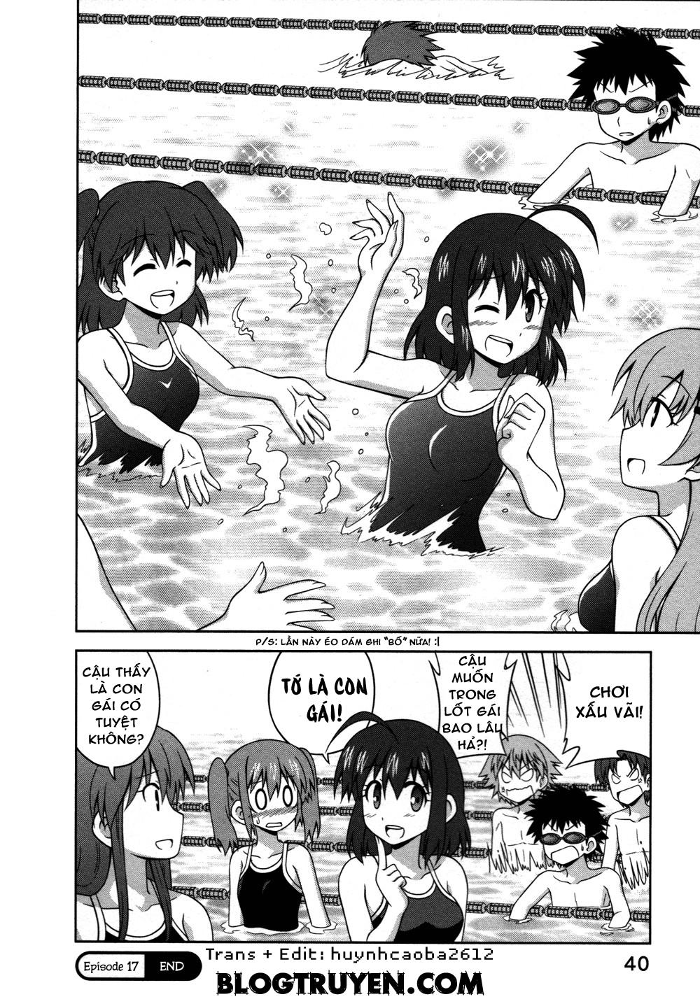 Osananajimi Wa Onnanoko Ni Naare Chapter 17 - 10