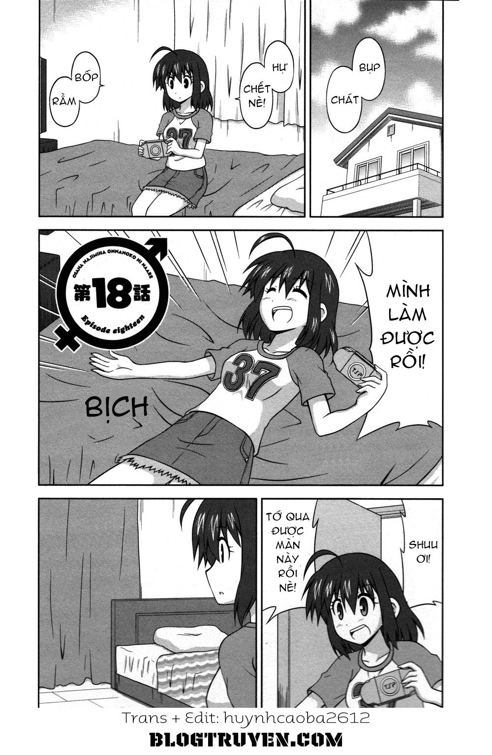 Osananajimi Wa Onnanoko Ni Naare Chapter 18 - 3