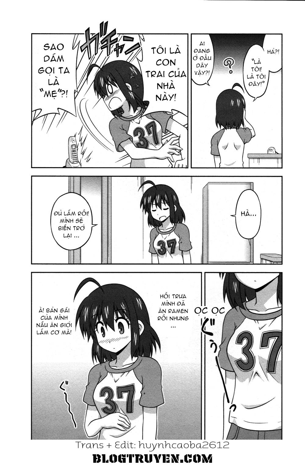 Osananajimi Wa Onnanoko Ni Naare Chapter 18 - 6