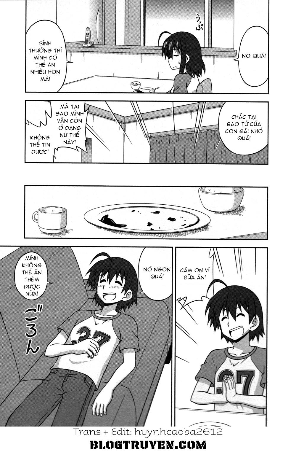 Osananajimi Wa Onnanoko Ni Naare Chapter 18 - 9