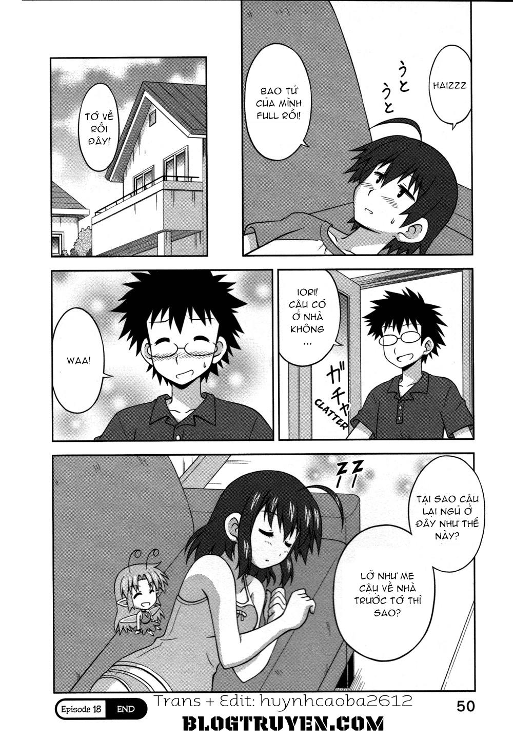 Osananajimi Wa Onnanoko Ni Naare Chapter 18 - 10