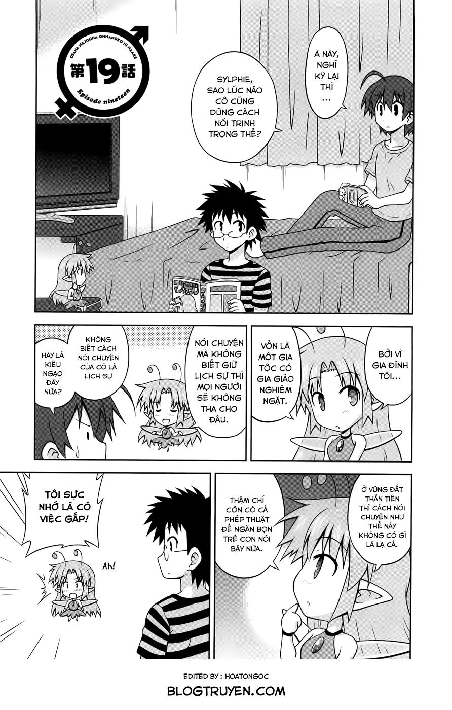 Osananajimi Wa Onnanoko Ni Naare Chapter 19 - 1