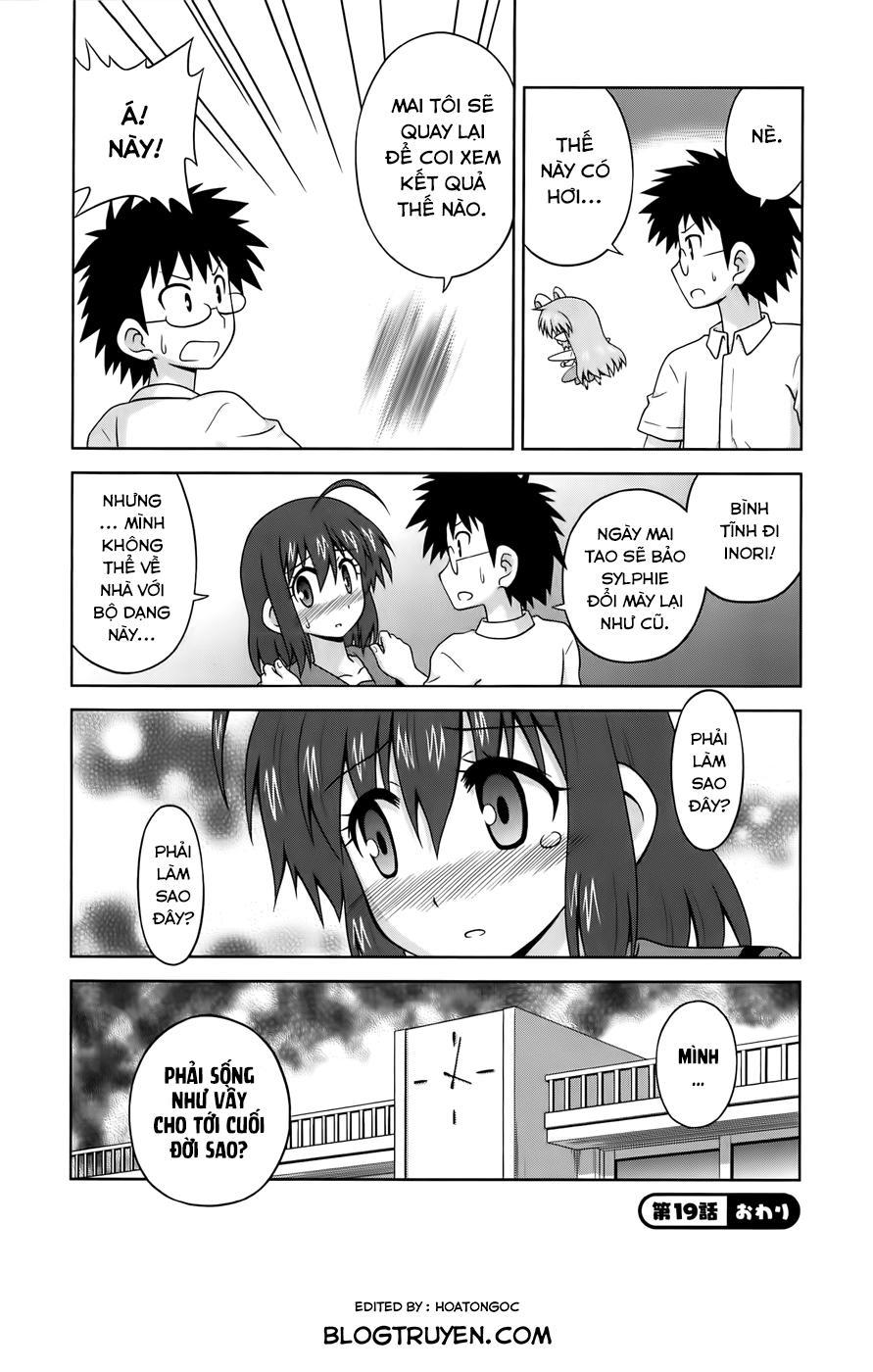 Osananajimi Wa Onnanoko Ni Naare Chapter 19 - 8