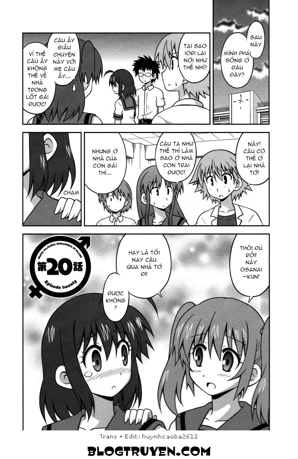 Osananajimi Wa Onnanoko Ni Naare Chapter 20 - 2