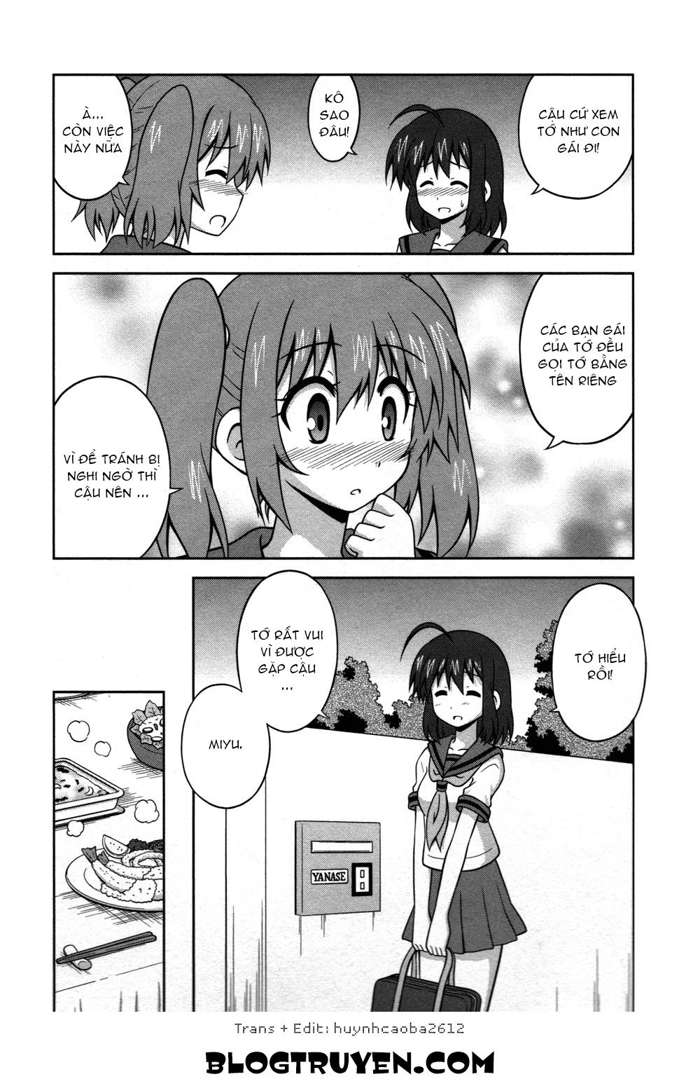 Osananajimi Wa Onnanoko Ni Naare Chapter 20 - 4