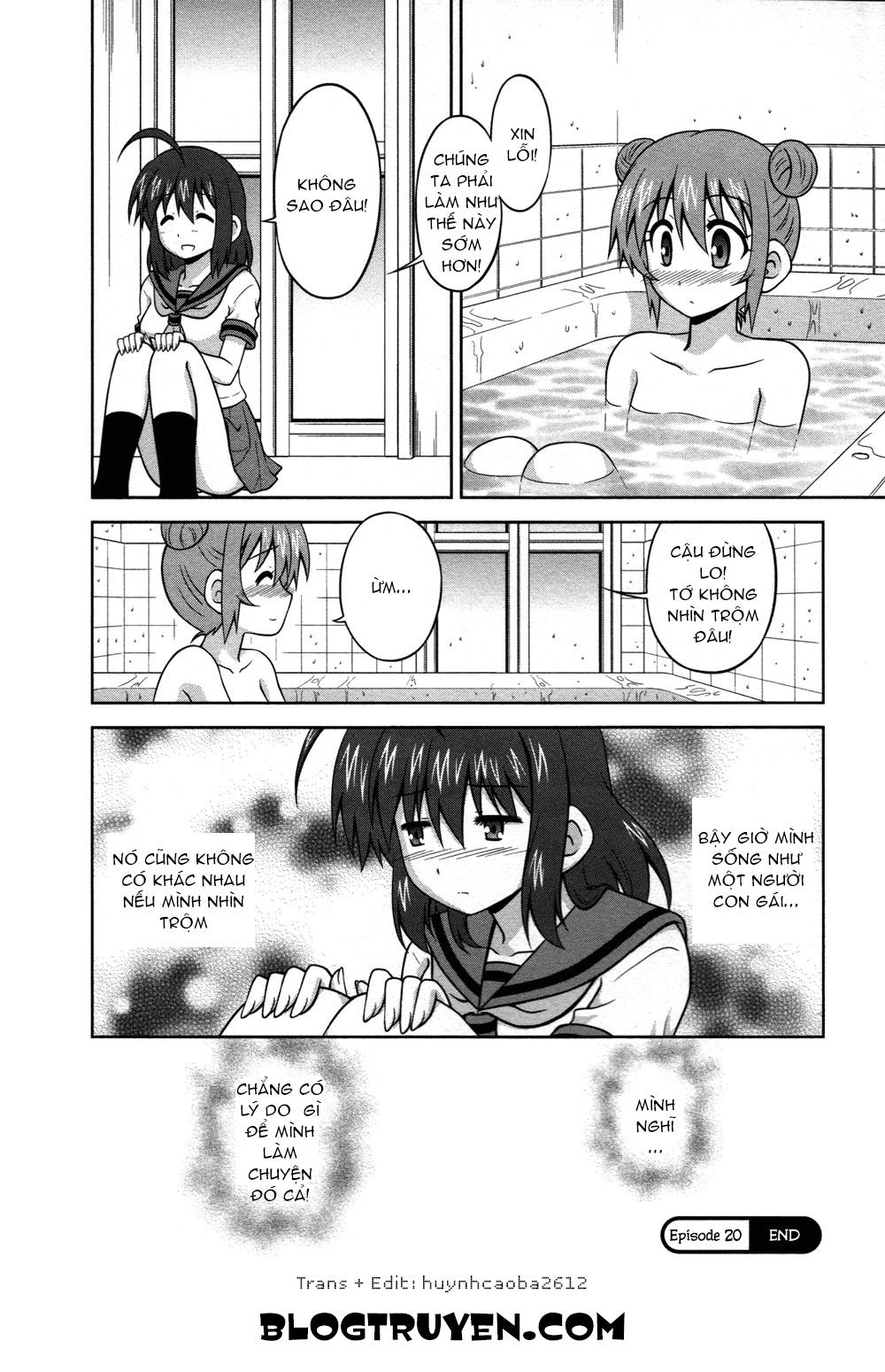 Osananajimi Wa Onnanoko Ni Naare Chapter 20 - 9