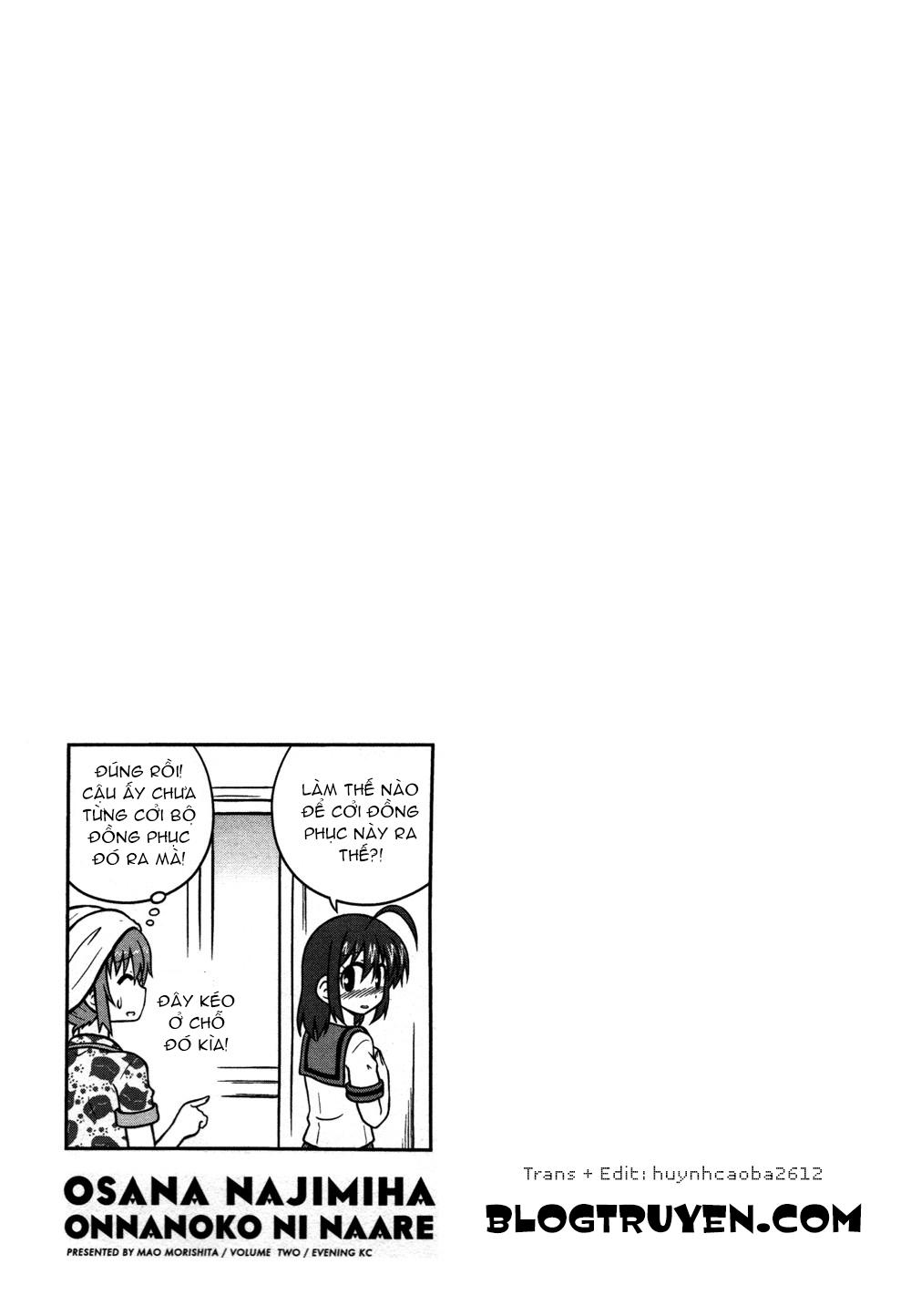 Osananajimi Wa Onnanoko Ni Naare Chapter 20 - 10