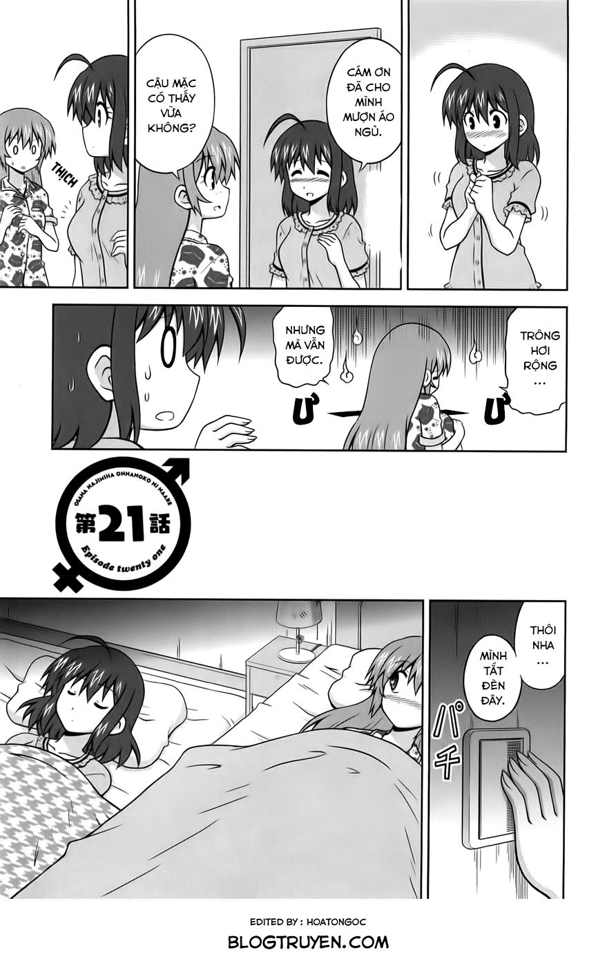 Osananajimi Wa Onnanoko Ni Naare Chapter 21 - 2