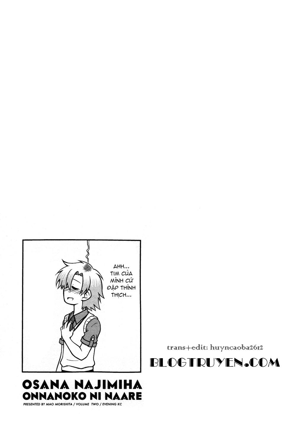 Osananajimi Wa Onnanoko Ni Naare Chapter 22 - 11