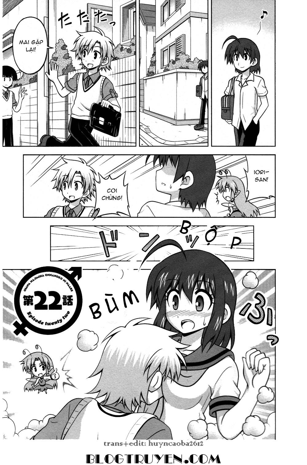 Osananajimi Wa Onnanoko Ni Naare Chapter 22 - 3