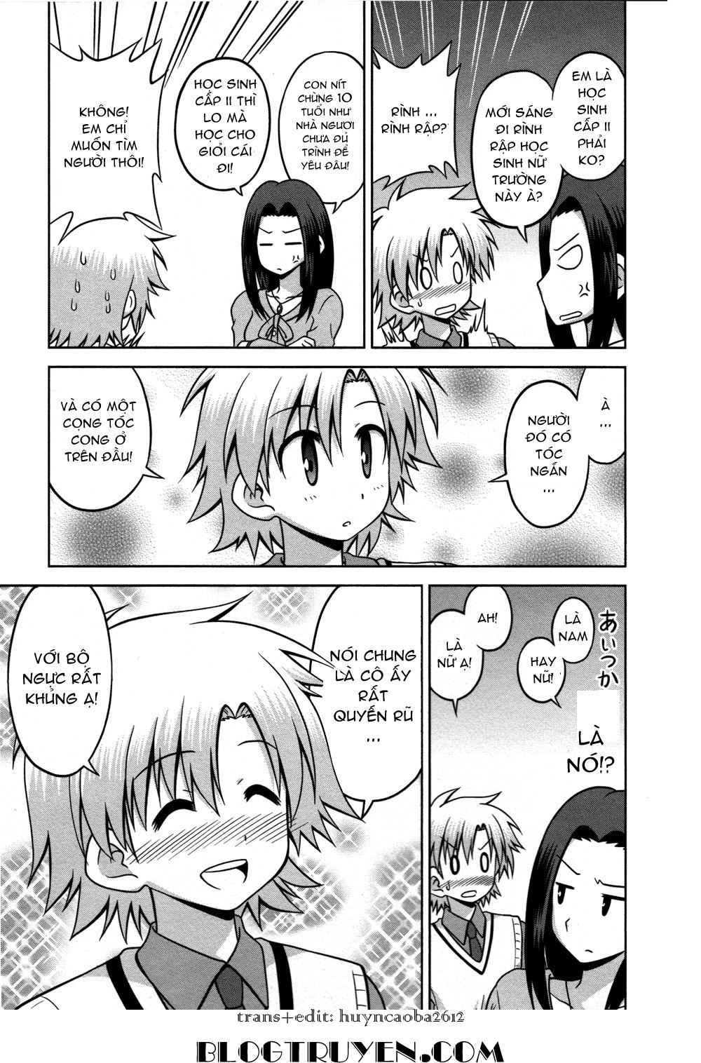 Osananajimi Wa Onnanoko Ni Naare Chapter 22 - 7