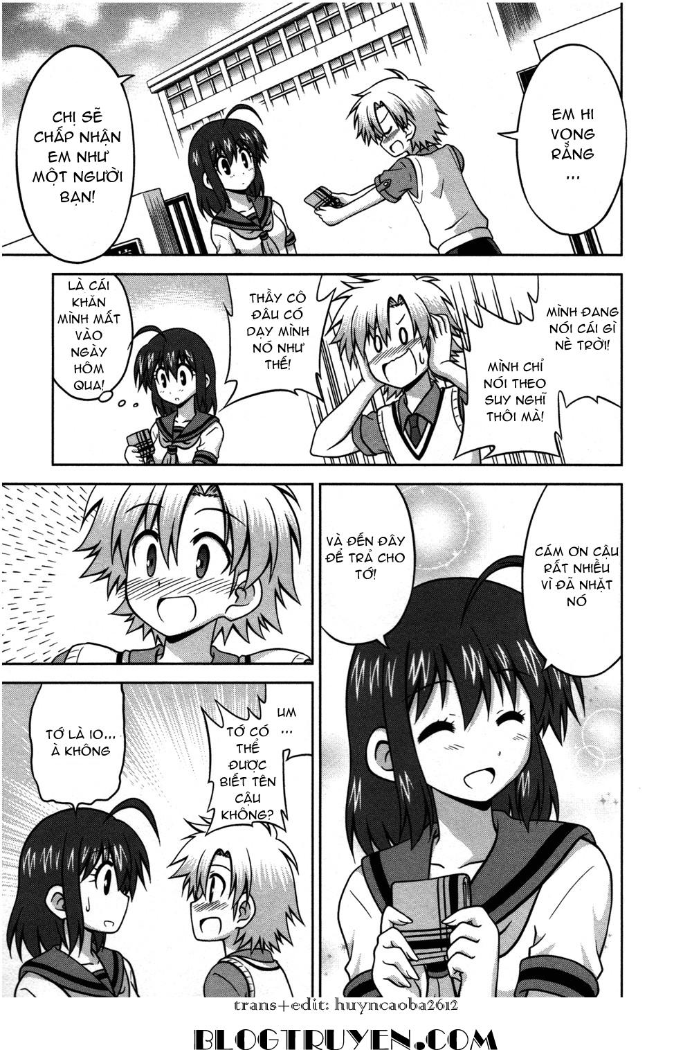 Osananajimi Wa Onnanoko Ni Naare Chapter 22 - 9