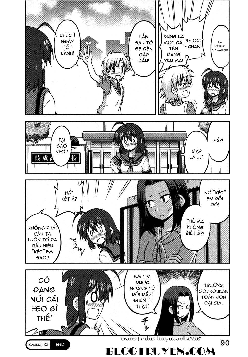 Osananajimi Wa Onnanoko Ni Naare Chapter 22 - 10