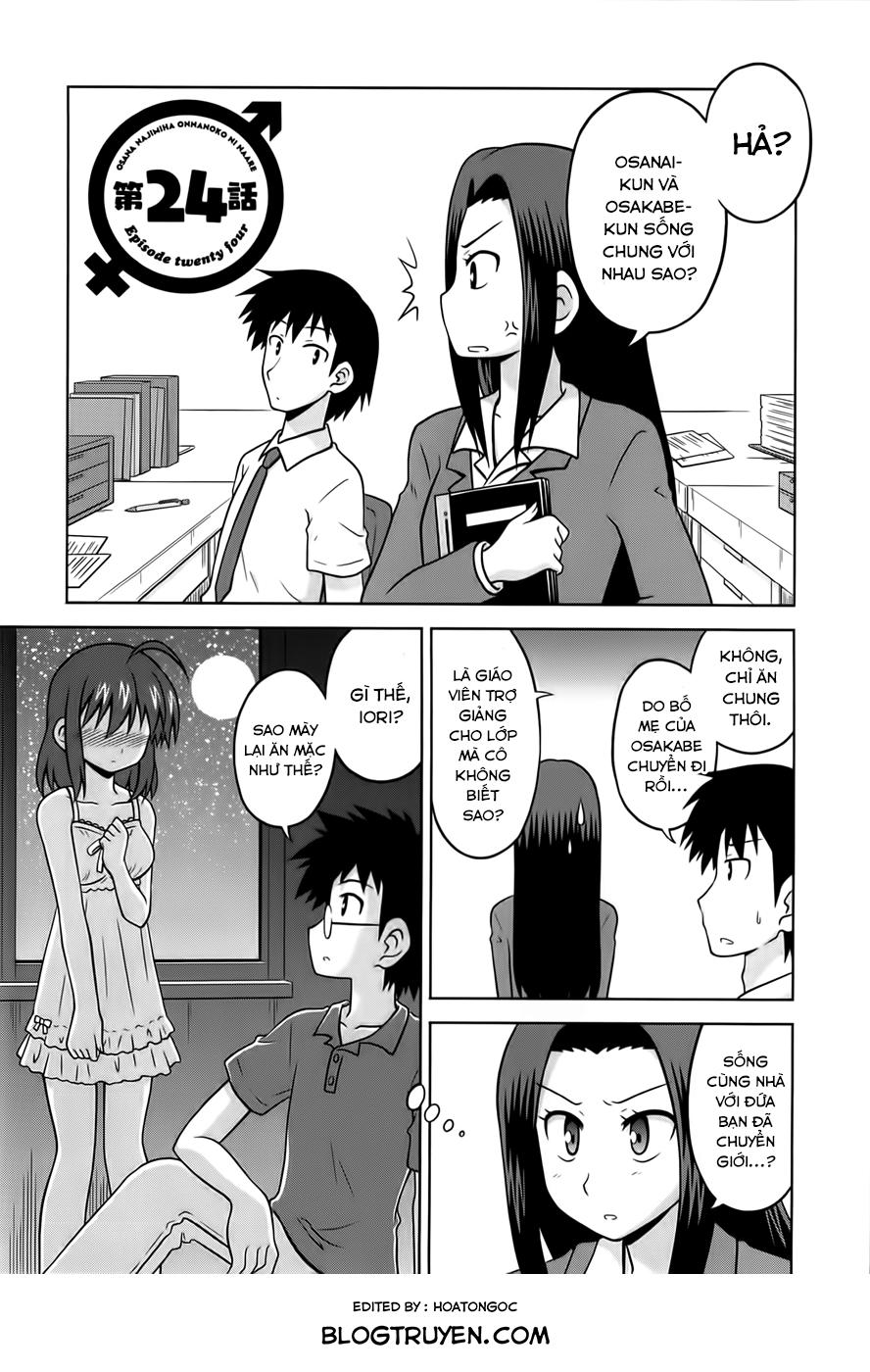 Osananajimi Wa Onnanoko Ni Naare Chapter 24 - 2