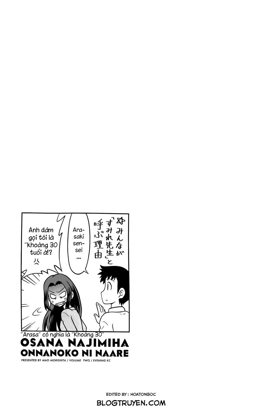 Osananajimi Wa Onnanoko Ni Naare Chapter 24 - 10