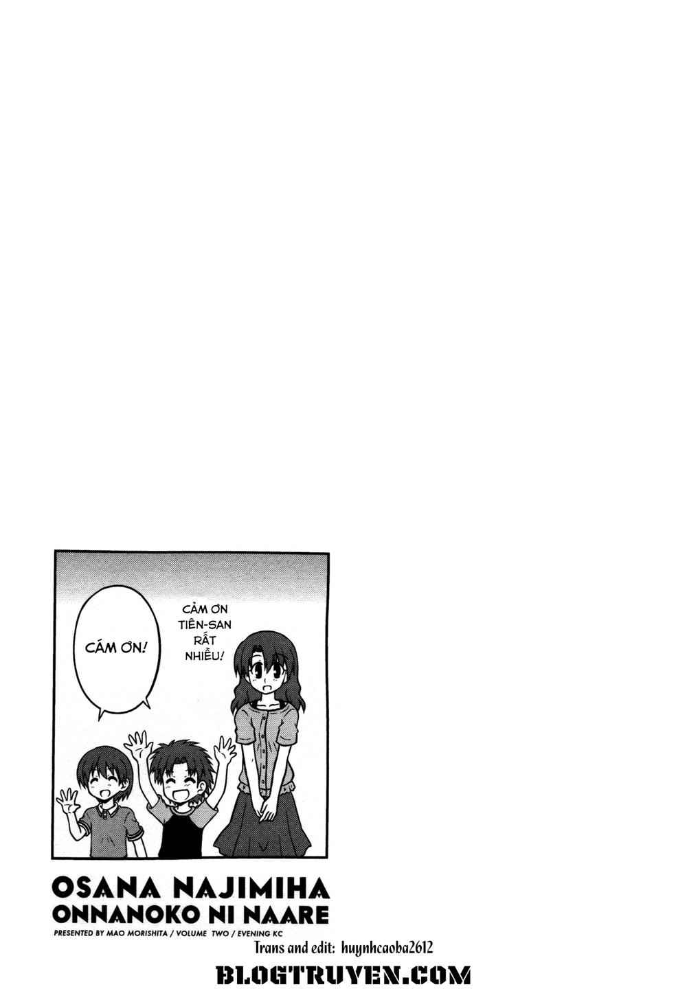 Osananajimi Wa Onnanoko Ni Naare Chapter 25 - 10