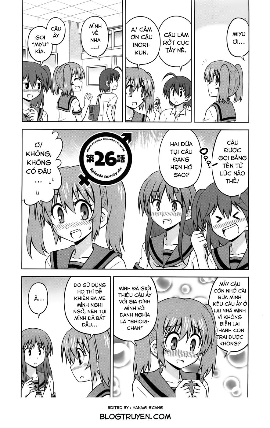 Osananajimi Wa Onnanoko Ni Naare Chapter 26 - 2