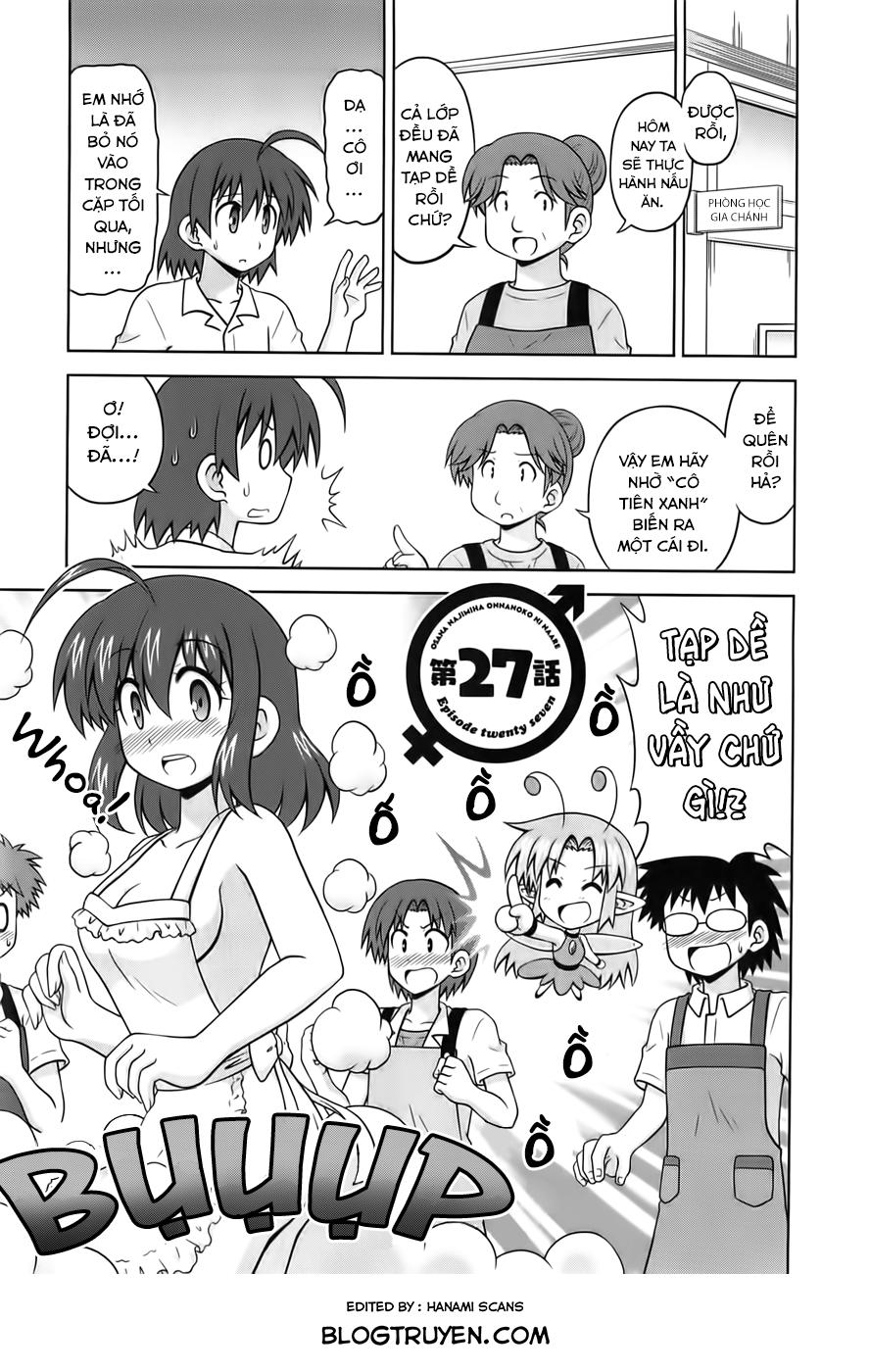 Osananajimi Wa Onnanoko Ni Naare Chapter 27 - 2