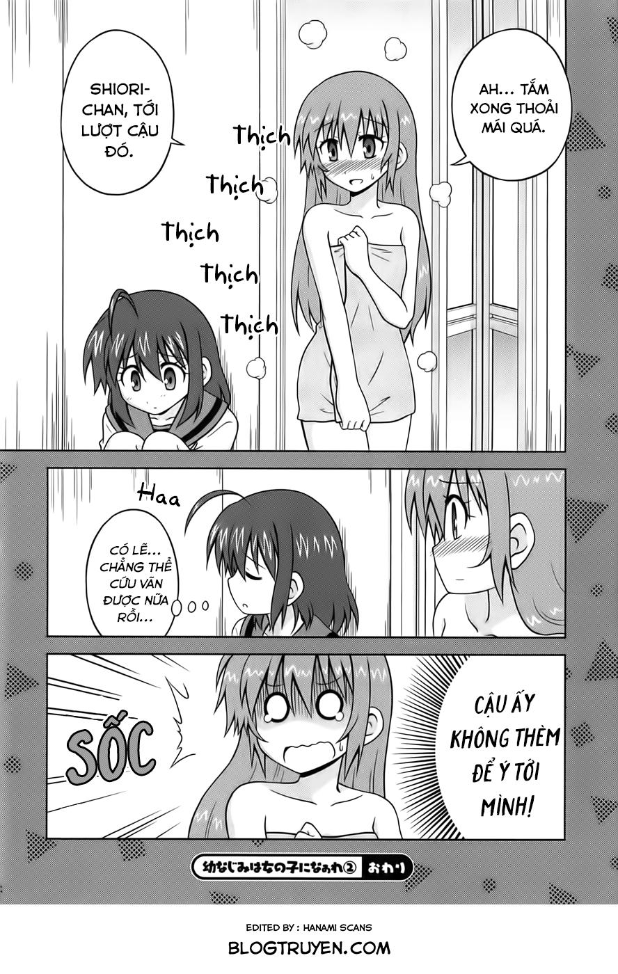 Osananajimi Wa Onnanoko Ni Naare Chapter 27 - 12