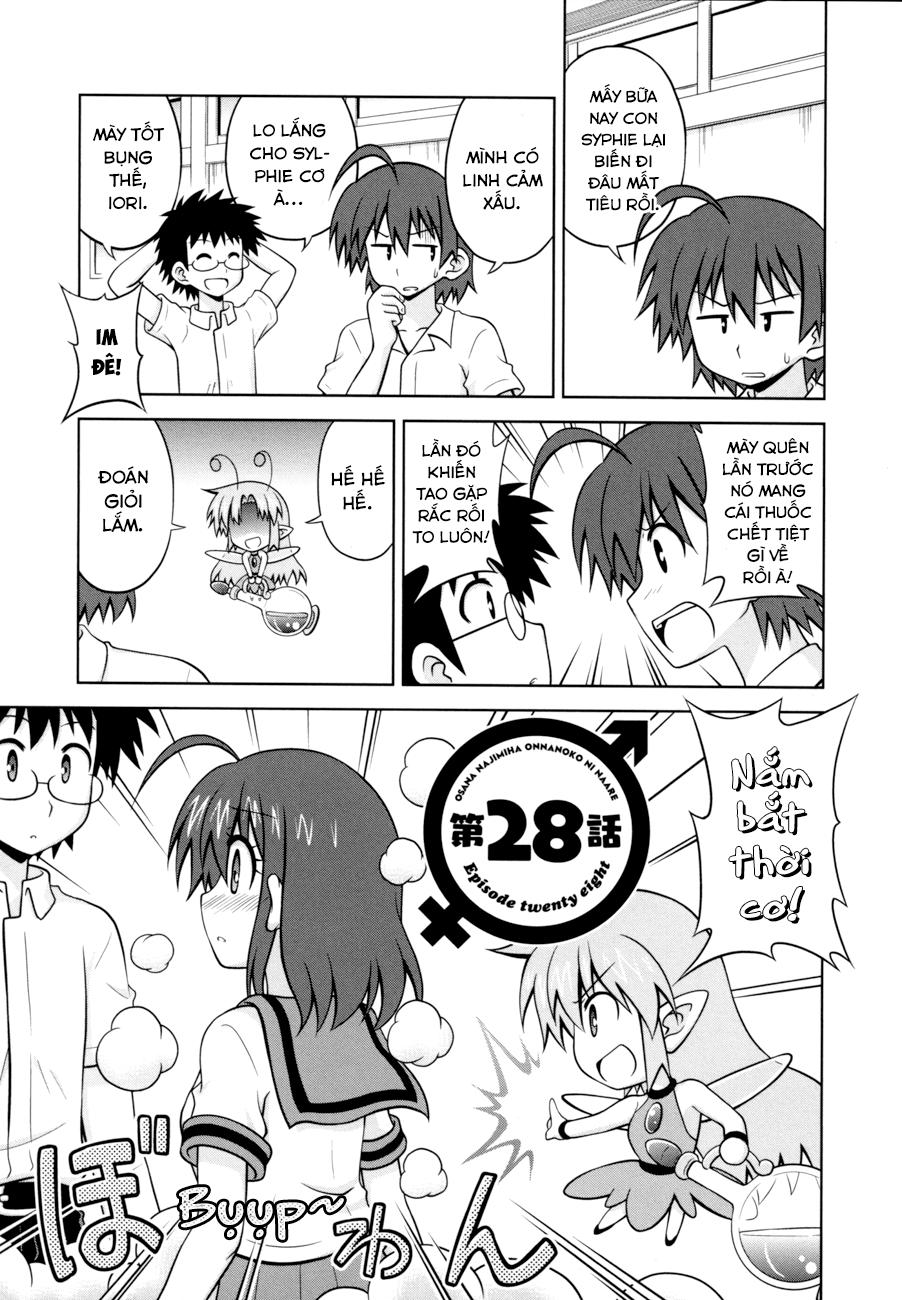 Osananajimi Wa Onnanoko Ni Naare Chapter 28 - 9