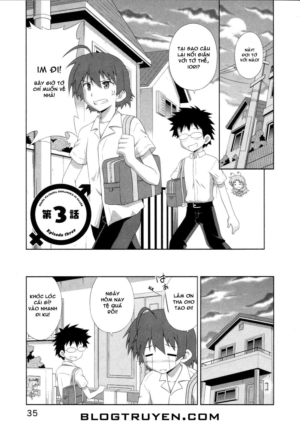 Osananajimi Wa Onnanoko Ni Naare Chapter 3 - 3