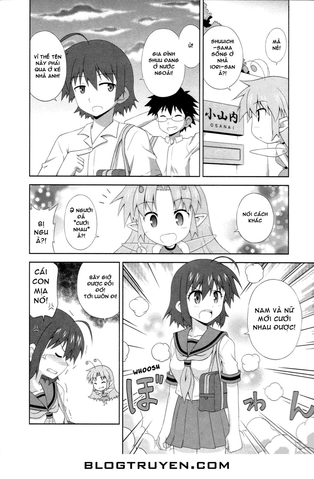Osananajimi Wa Onnanoko Ni Naare Chapter 3 - 4