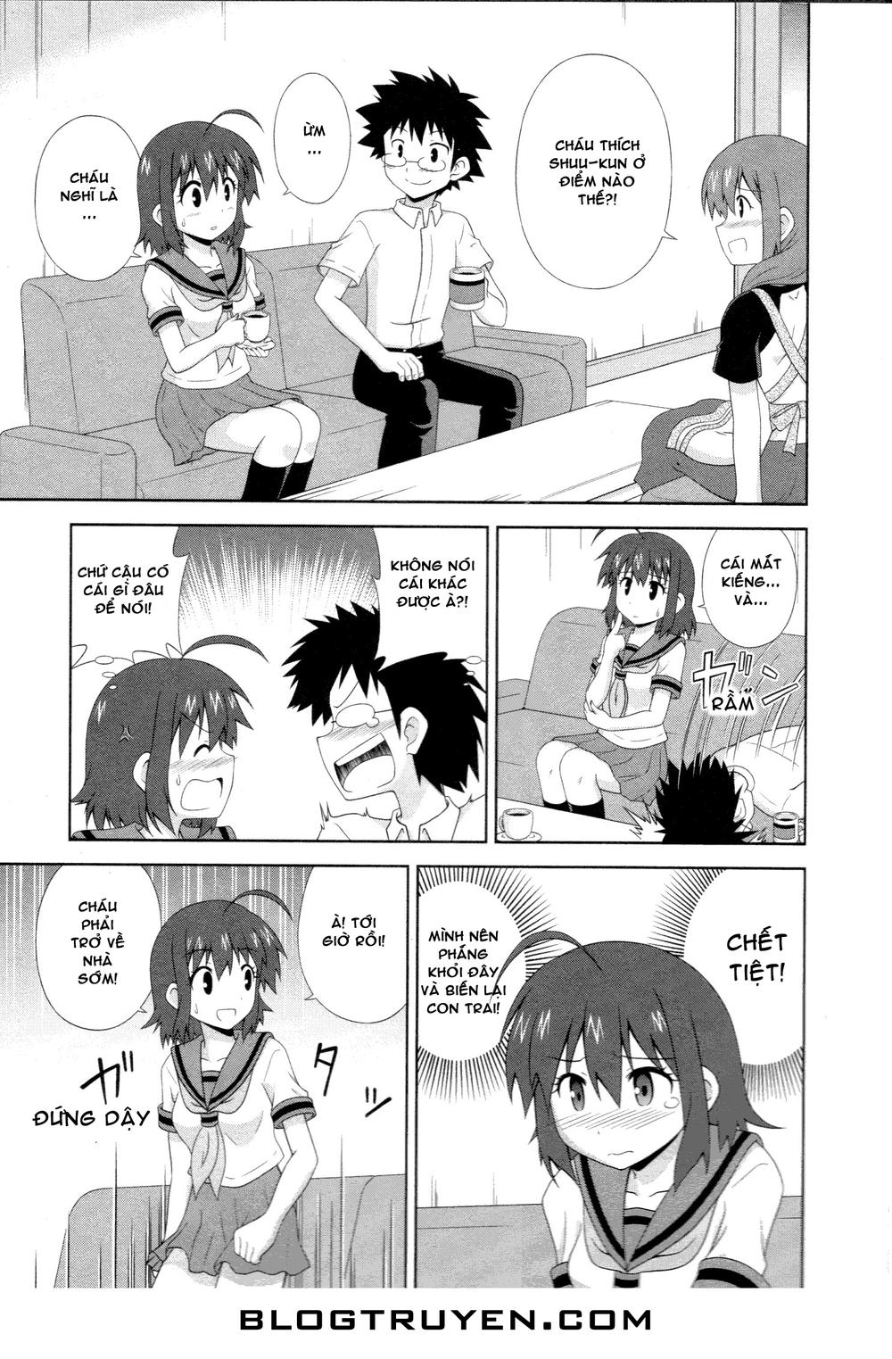 Osananajimi Wa Onnanoko Ni Naare Chapter 3 - 9